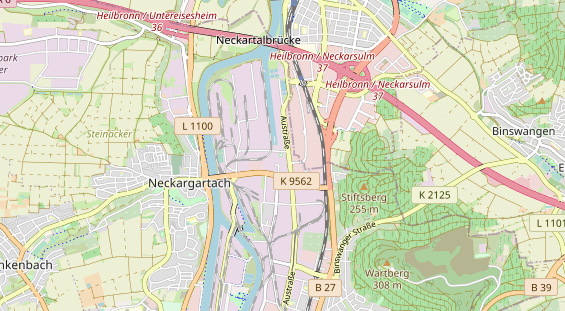 FitnessStudio auf Karte