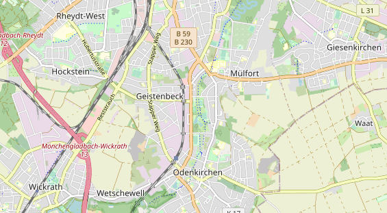 FitnessStudio auf Karte