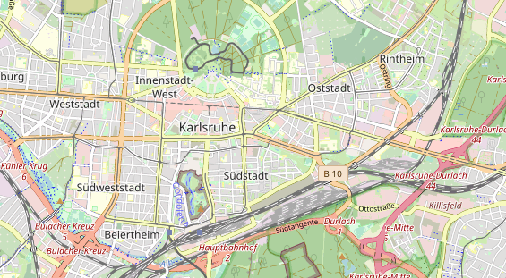 FitnessStudio auf Karte