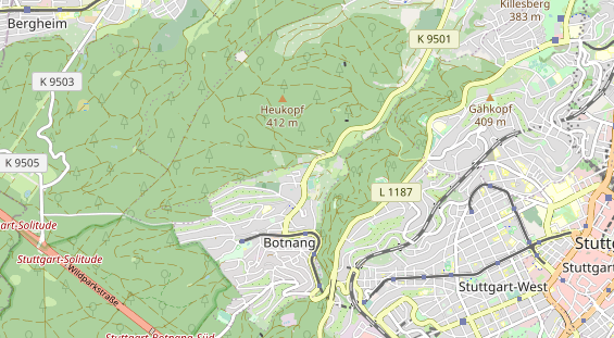 FitnessStudio auf Karte