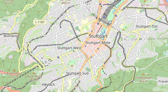 FitnessStudio auf Karte