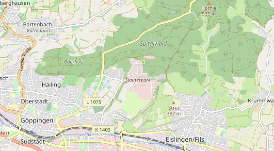 FitnessStudio auf Karte