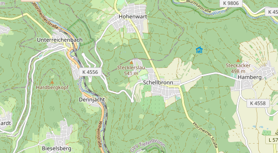 FitnessStudio auf Karte