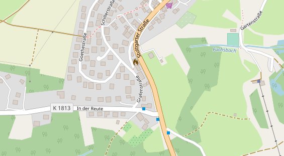 Trainings-Location auf Karte