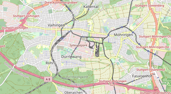 FitnessStudio auf Karte