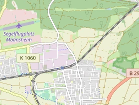 FitnessStudio auf Karte