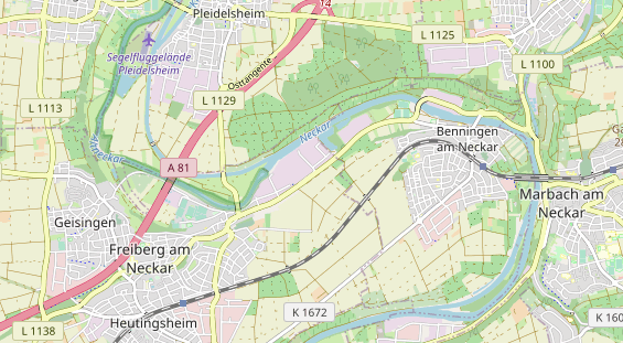 FitnessStudio auf Karte