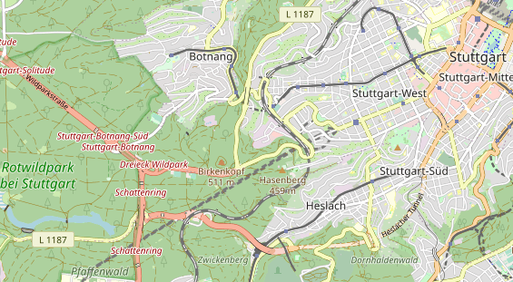 FitnessStudio auf Karte