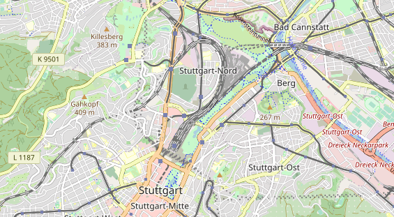 FitnessStudio auf Karte