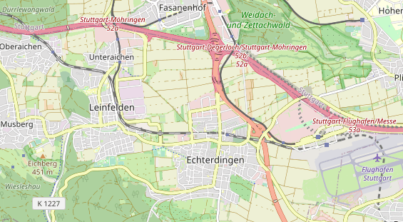 FitnessStudio auf Karte