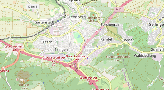 FitnessStudio auf Karte