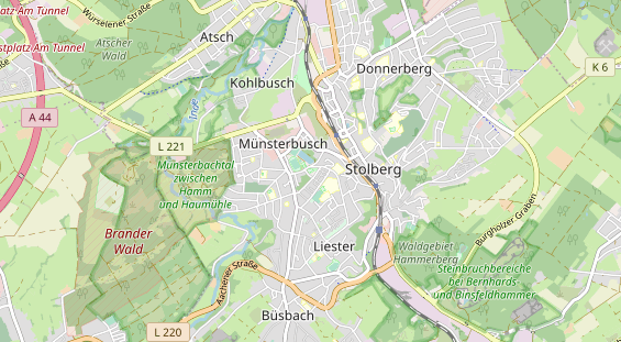 FitnessStudio auf Karte