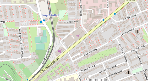 Trainings-Location auf Karte