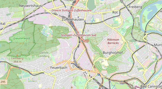 FitnessStudio auf Karte