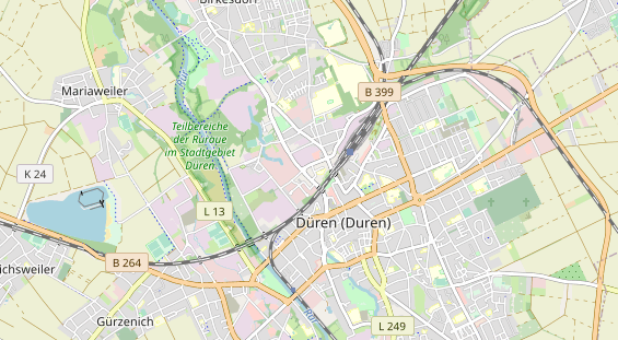 FitnessStudio auf Karte