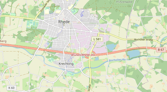 FitnessStudio auf Karte