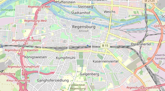 FitnessStudio auf Karte