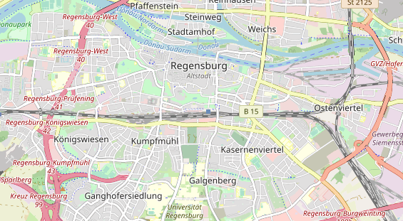 FitnessStudio auf Karte