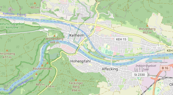 FitnessStudio auf Karte