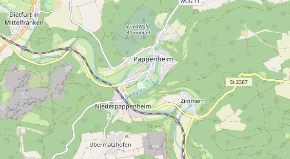 FitnessStudio auf Karte