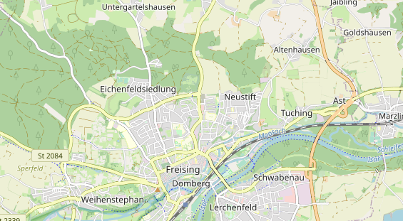 FitnessStudio auf Karte