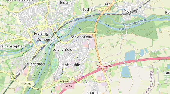 FitnessStudio auf Karte