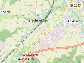 FitnessStudio auf Karte