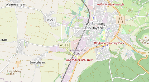 FitnessStudio auf Karte