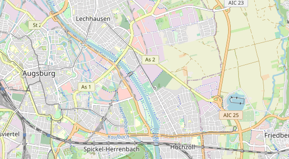FitnessStudio auf Karte