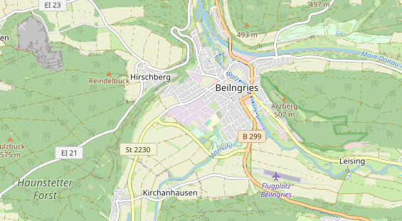 FitnessStudio auf Karte