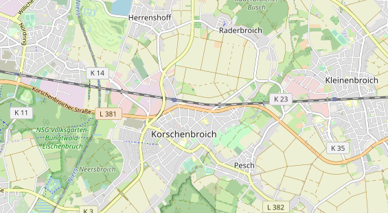 FitnessStudio auf Karte