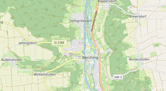 FitnessStudio auf Karte