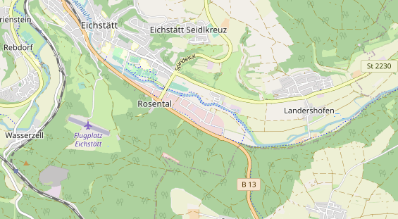 FitnessStudio auf Karte