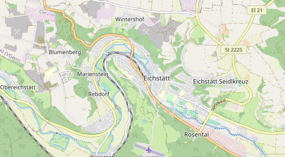 FitnessStudio auf Karte