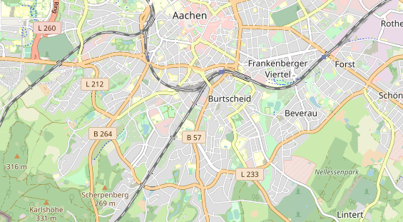 FitnessStudio auf Karte