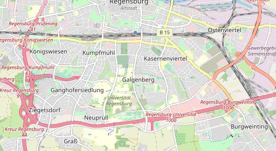 FitnessStudio auf Karte