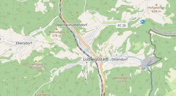 FitnessStudio auf Karte