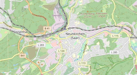 FitnessStudio auf Karte