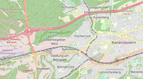 FitnessStudio auf Karte