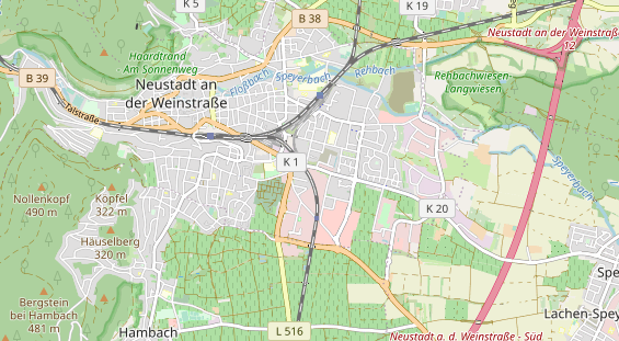FitnessStudio auf Karte