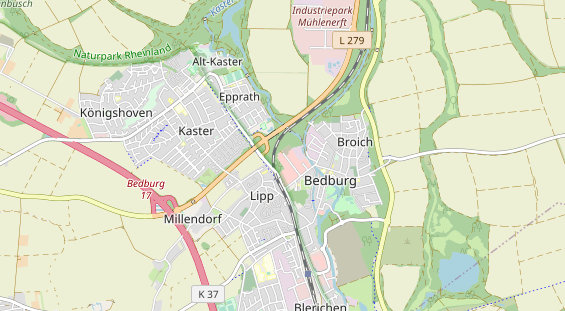 FitnessStudio auf Karte