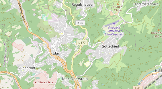 FitnessStudio auf Karte