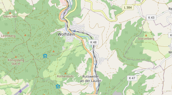 FitnessStudio auf Karte