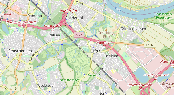 FitnessStudio auf Karte