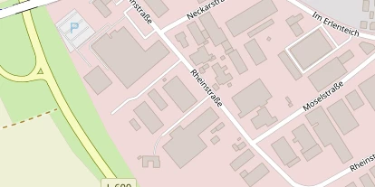 FitnessStudio auf Satellitenbild