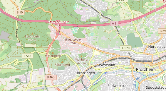 FitnessStudio auf Karte