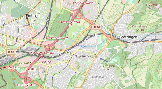 FitnessStudio auf Karte