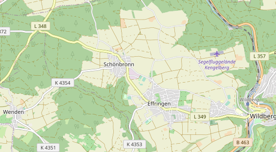 FitnessStudio auf Karte