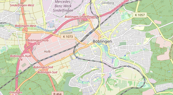 FitnessStudio auf Karte