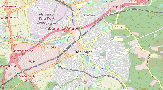 FitnessStudio auf Karte